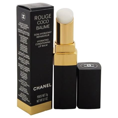 chanel rouge coco baume hydrating conditioning lip balm reviews